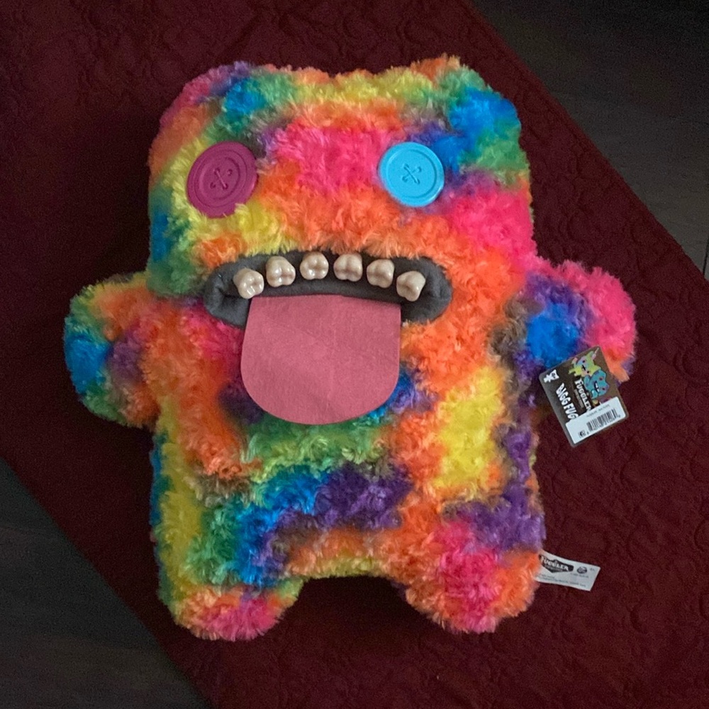 New with tags 17 inch bigg fuggler oogah boogah